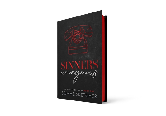 SINNERS ANONYMOUS SPECIAL EDITION HARDBACK (BOOK 1 ONLY)