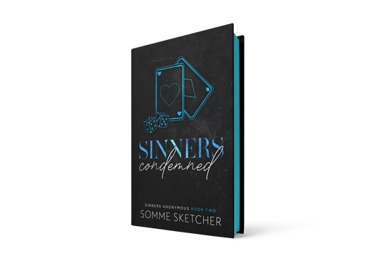 SINNERS CONDEMNED SPECIAL EDITION HARDBACK (BOOK 2 ONLY)