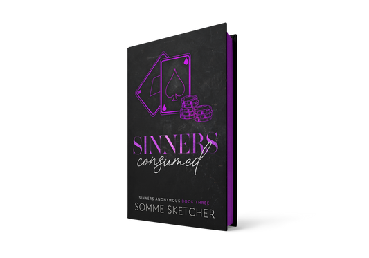 SINNERS CONSUMED SPECIAL EDITION HARDBACK (BOOK 3 ONLY)
