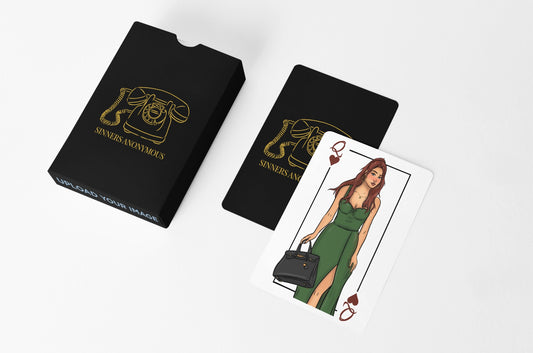 Sinners Anonymous Playing Cards